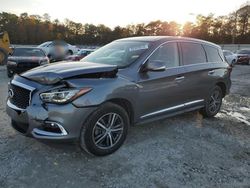 2019 Infiniti QX60 Luxe en venta en Ellenwood, GA