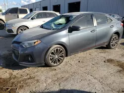 Toyota Corolla Vehiculos salvage en venta: 2016 Toyota Corolla L