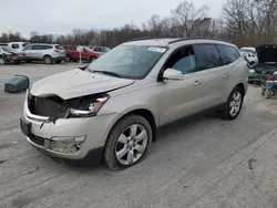 Salvage cars for sale at Ellwood City, PA auction: 2016 Chevrolet Traverse LT