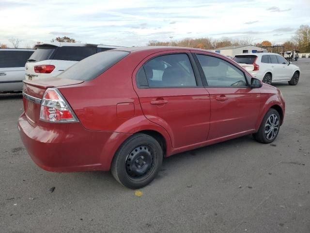 2011 Chevrolet Aveo LT