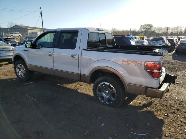 2012 Ford F150 Supercrew