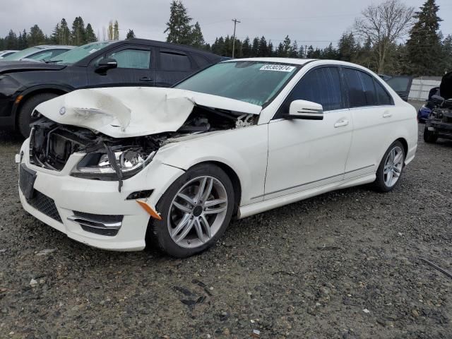 2012 Mercedes-Benz C 300 4matic