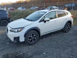 Subaru salvage cars for sale: 2018 Subaru Crosstrek Premium