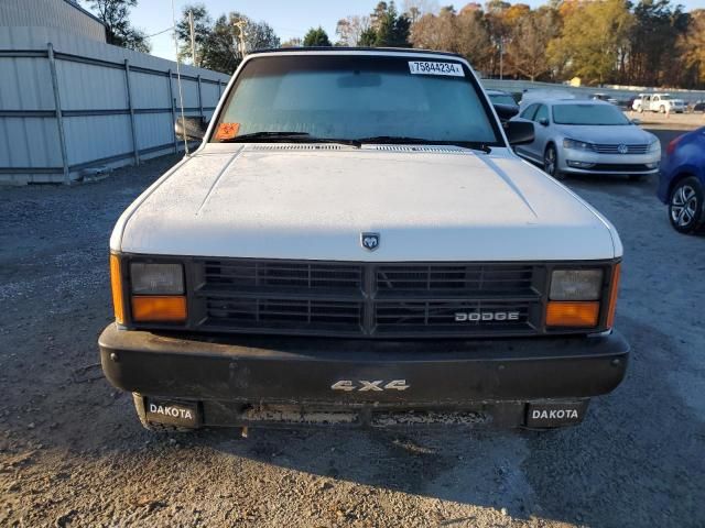 1989 Dodge Dakota Sport