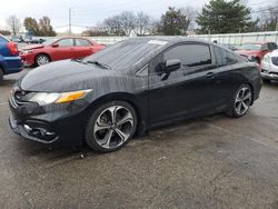 Salvage cars for sale at Moraine, OH auction: 2015 Honda Civic SI