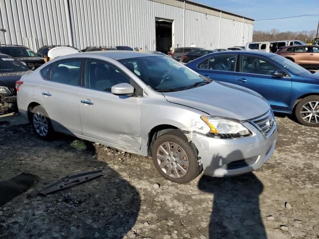 2015 Nissan Sentra S