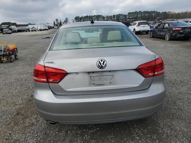 2012 Volkswagen Passat SE