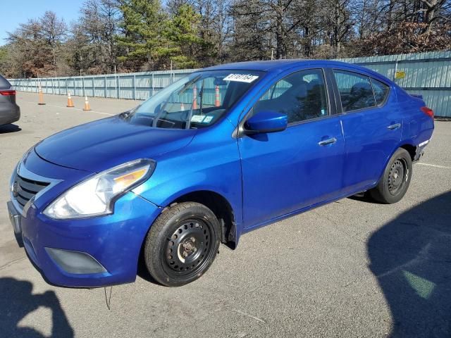 2015 Nissan Versa S