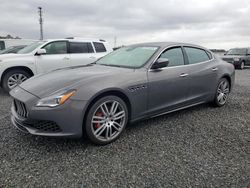 Maserati salvage cars for sale: 2018 Maserati Quattroporte S