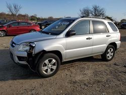 KIA salvage cars for sale: 2009 KIA Sportage LX