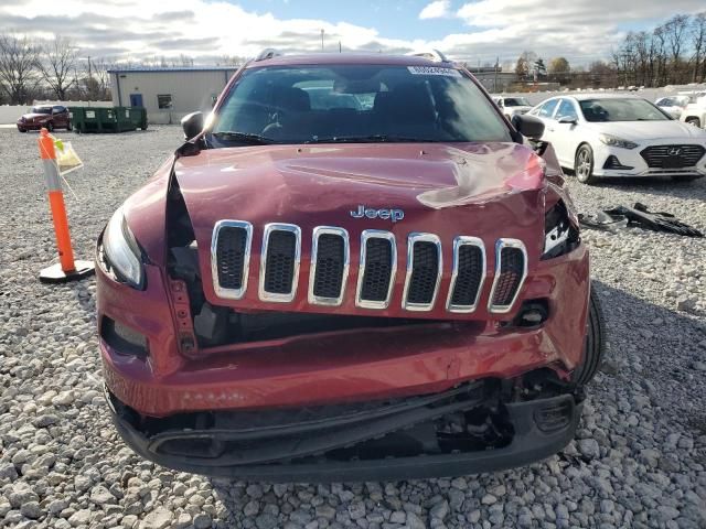 2016 Jeep Cherokee Sport