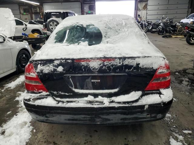 2005 Mercedes-Benz E 500 4matic