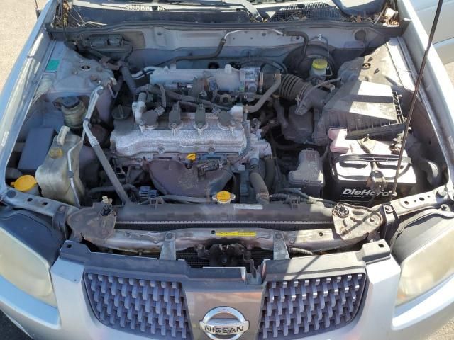 2004 Nissan Sentra 1.8