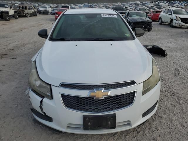 2012 Chevrolet Cruze LS