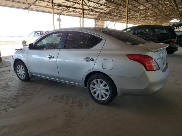 2012 Nissan Versa S