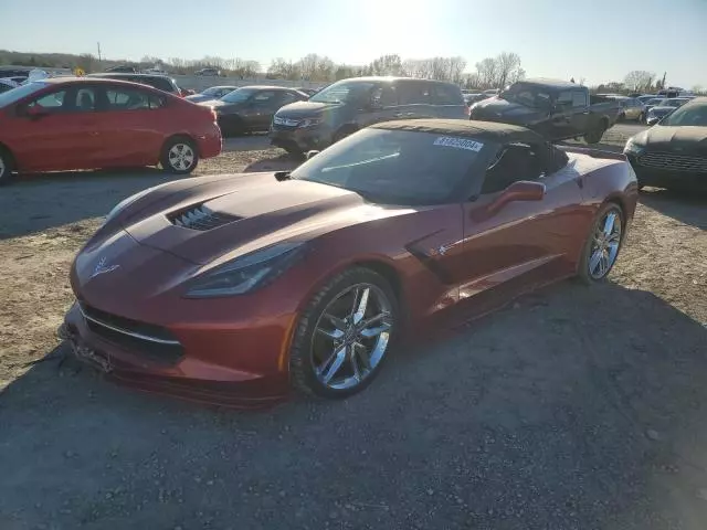 2015 Chevrolet Corvette Stingray Z51 3LT