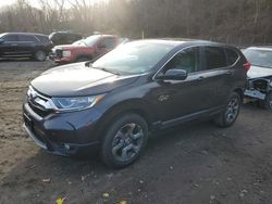 Honda salvage cars for sale: 2017 Honda CR-V EXL