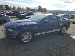 Salvage cars for sale from Copart Martinez, CA: 2012 Ford Mustang