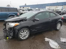 KIA salvage cars for sale: 2016 KIA Forte EX