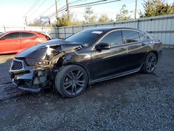 Salvage cars for sale at Hillsborough, NJ auction: 2019 Acura TLX Technology