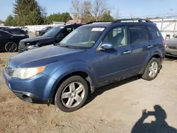 Subaru salvage cars for sale: 2010 Subaru Forester 2.5X Premium