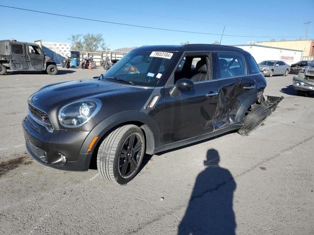 2015 Mini Cooper S Countryman