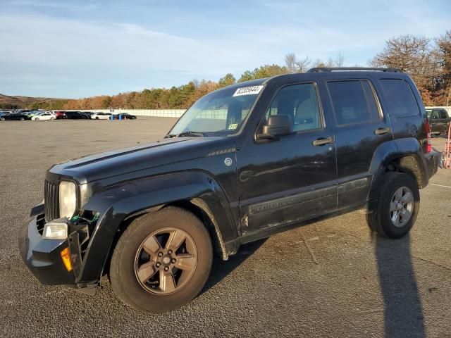 2012 Jeep Liberty Sport