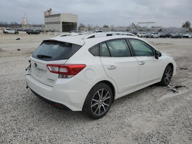 2017 Subaru Impreza Limited