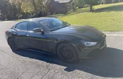 Maserati Ghibli s salvage cars for sale: 2017 Maserati Ghibli S