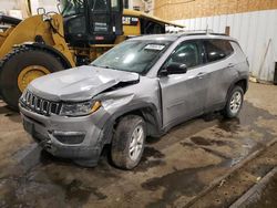 Salvage cars for sale from Copart Cleveland: 2018 Jeep Compass Sport