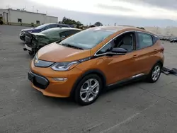 Salvage cars for sale at Martinez, CA auction: 2017 Chevrolet Bolt EV LT