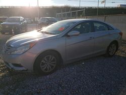 Salvage cars for sale from Copart Northfield, OH: 2011 Hyundai Sonata GLS