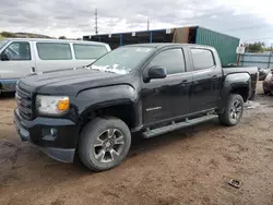 GMC Vehiculos salvage en venta: 2016 GMC Canyon SLE