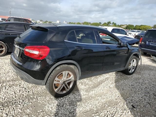 2018 Mercedes-Benz GLA 250