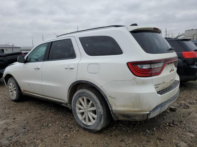 2015 Dodge Durango SXT