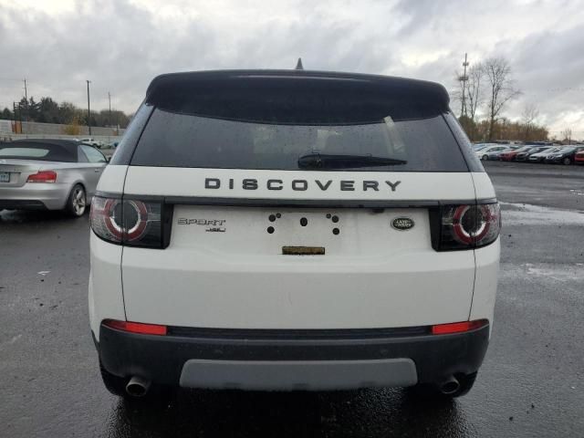 2018 Land Rover Discovery Sport HSE