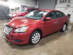 2015 Nissan Sentra S en venta en Elgin, IL