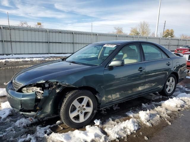 2002 Toyota Camry LE