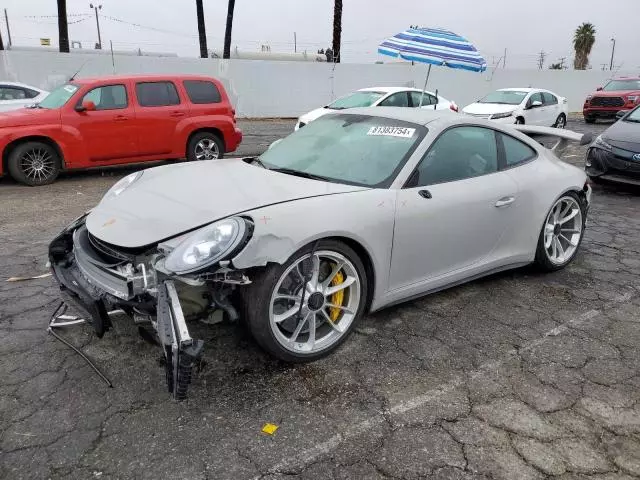 2018 Porsche 911 GT3