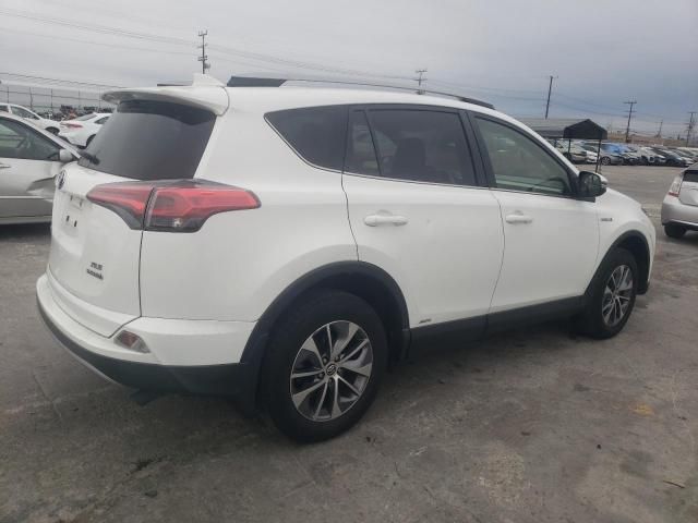 2017 Toyota Rav4 HV LE