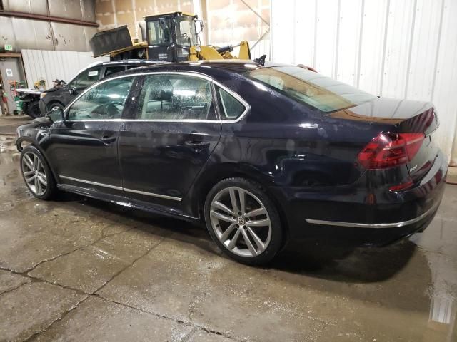 2017 Volkswagen Passat R-Line