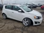 2015 Chevrolet Sonic LTZ