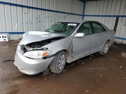 2002 Toyota Camry LE en venta en Colorado Springs, CO