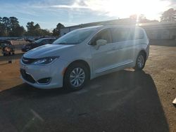 Salvage cars for sale at Longview, TX auction: 2017 Chrysler Pacifica Touring L