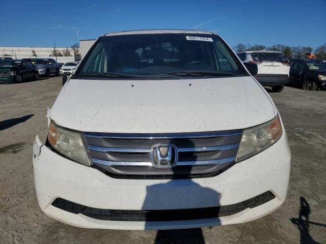 2012 Honda Odyssey EXL