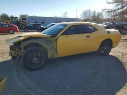 Salvage cars for sale at Lyman, ME auction: 2018 Dodge Challenger GT