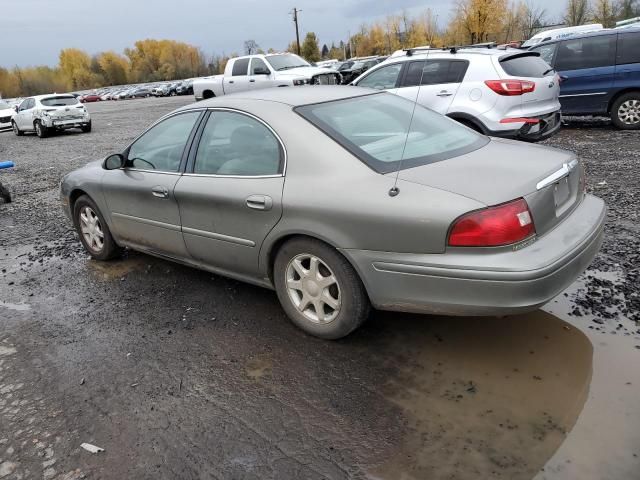 2003 Mercury Sable GS