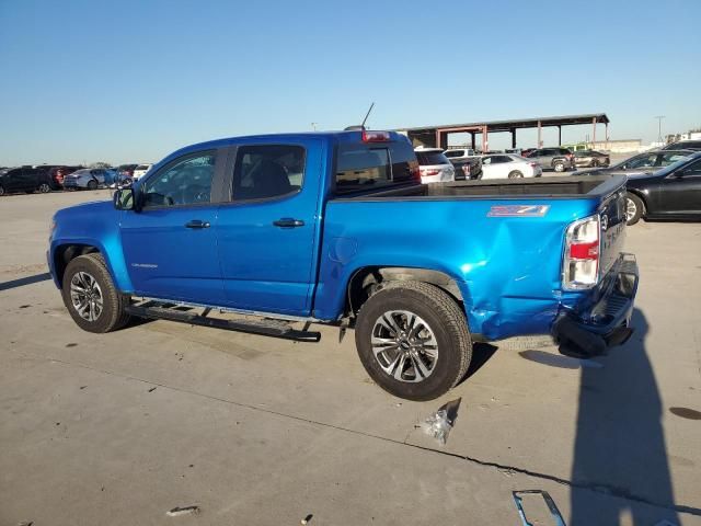 2021 Chevrolet Colorado Z71