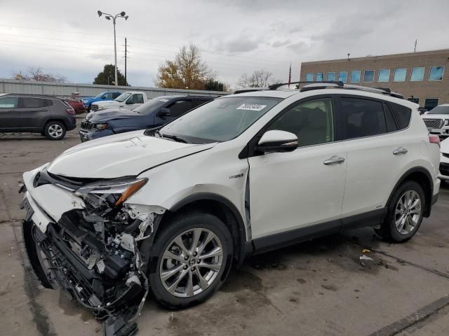 2016 Toyota Rav4 HV Limited