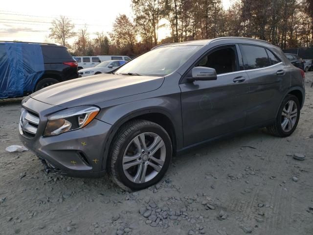 2015 Mercedes-Benz GLA 250 4matic